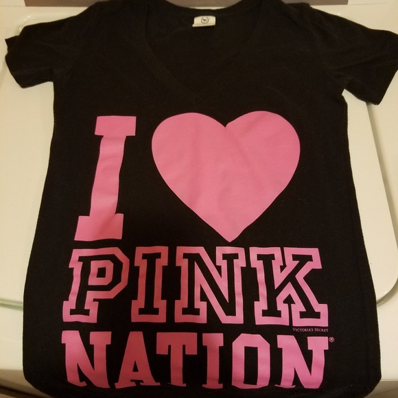 PINK Victoria's Secret Tops - 3/$12 PINK fitted tee